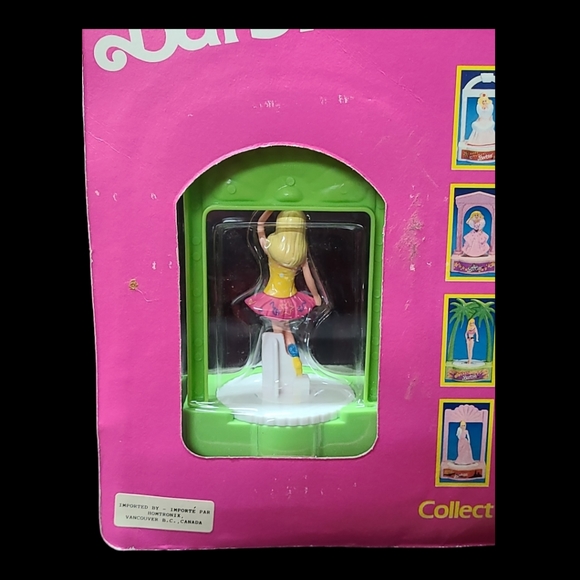 Vintage Mattel Miniature Barbie Collectibles "California Dream Barbie 1988" - Picture 7 of 9